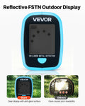 Metal Detector 152.4mm IP68 Waterproof LCD Gold Search 650-930mm