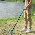 Metal Detector 152.4mm IP68 Waterproof LCD Gold Search 650-930mm