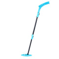 Metal Detector 152.4mm IP68 Waterproof LCD Gold Search 650-930mm