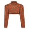 Leather Welding Cape Sleeve XL Flame Resistant Cowhide Heat