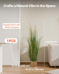Artificial Grass Plant 1194mm Reed Flower Pot Indoor Outdoor Green