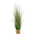 Artificial Grass Plant 1194mm Reed Flower Pot Indoor Outdoor Green