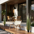 Artificial Grass Plant 2 Pack 1194mm Reed Flower Pot Indoor Outdoor