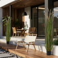Artificial Grass Plant 2 Pack 1499mm Horsetail Reed Potted Greenery