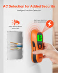Stud Finder 5 in 1 Wall Scanner Electronic Detector LCD Display Alarm