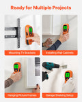 Stud Finder 5 in 1 Wall Scanner Electronic Detector LCD Display Alarm