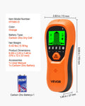 Stud Finder 5 in 1 Wall Scanner Electronic Detector LCD Display Alarm