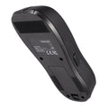 Stud Finder Wall Scanner, 5 in 1, Electronic Wall Stud Detector with Smart Sensor, High-Definition LCD Display and Audio Alarm, for the Center and Edge of Metal, AC Wire, Joists, Pipes, Black