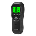 Stud Finder 5 in 1 Wall Scanner Metal AC Wire Detector LCD Alarm Black