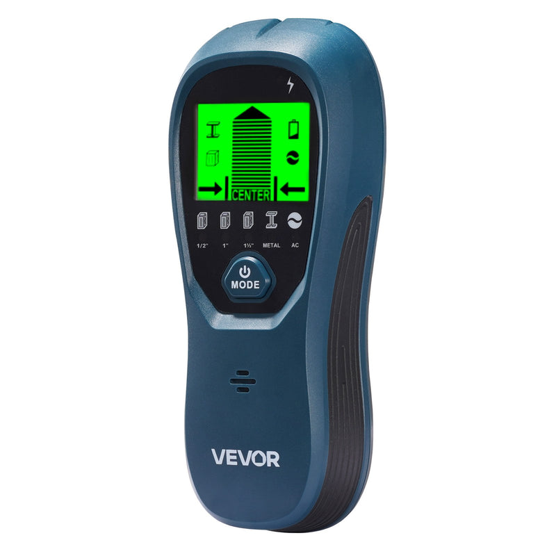 Stud Finder 5 in 1 Wall Scanner Metal Detector LCD Display Audio Alarm