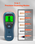 Stud Finder 5 in 1 Wall Scanner Metal Detector LCD Display Audio Alarm