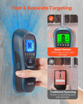 Stud Finder 5 in 1 Wall Scanner Metal Detector LCD Display Audio Alarm