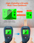 Stud Finder 5 in 1 Wall Scanner Metal Detector LCD Display Audio Alarm