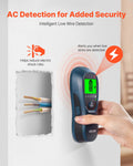Stud Finder 5 in 1 Wall Scanner Metal Detector LCD Display Audio Alarm