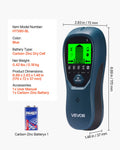 Stud Finder 5 in 1 Wall Scanner Metal Detector LCD Display Audio Alarm