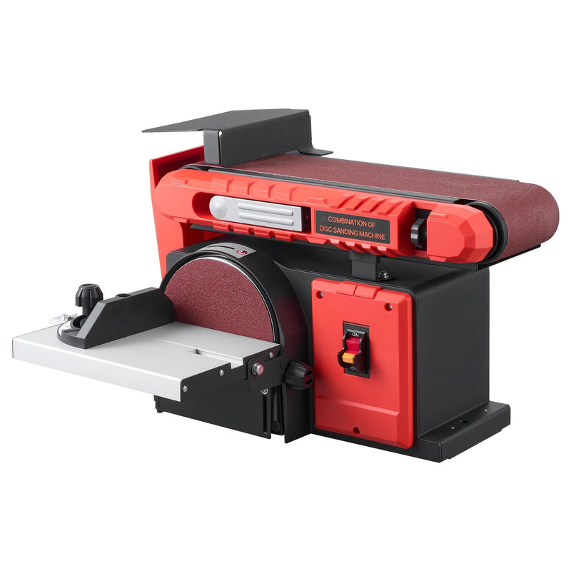 Cefito 400W Belt Disc Sander Combo 152mm 102mm Woodworking