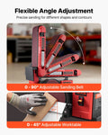 Cefito 400W Belt Disc Sander Combo 152mm 102mm Woodworking