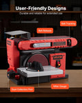 Cefito 400W Belt Disc Sander Combo 152mm 102mm Woodworking