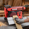 Cefito 400W Belt Disc Sander Combo 152mm 102mm Woodworking