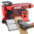 Cefito 400W Belt Disc Sander Combo 152mm 102mm Woodworking