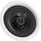 165.1 mm in Ceiling Speakers, 150-Watts, Flush Mount Ceiling & in-Wall Speakers System with 8ΩImpedance 89dB Sensitivity, for Home Kitchen Living Room Bedroom or Covered Outdoor Porches, Single