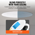 165mm 150W Ceiling Speakers Flush Mount 8Ω 89dB Single
