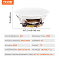 165mm 150W Ceiling Speakers Flush Mount 8Ω 89dB Single