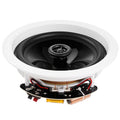 165mm 150W Ceiling Speakers Flush Mount 8Ω 89dB Single