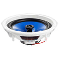 2x 203mm 50W Ceiling Speakers Flush Mount Home Audio System 89dB