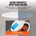 4x 203mm 100W Ceiling Speakers Flush Mount 8Ω Home Kitchen Living Room