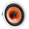 4x 203mm 100W Ceiling Speakers Flush Mount 8Ω Home Kitchen Living Room