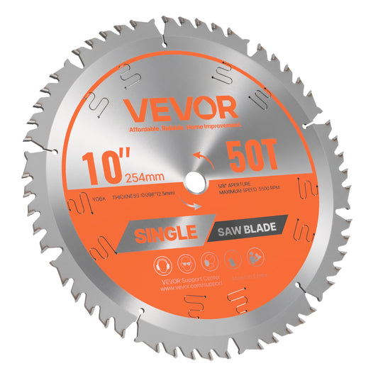 Circular Saw Blade 254mm 50 Teeth Alloy Wood Plywood Hardwood