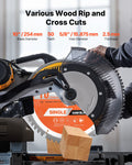 Circular Saw Blade 254mm 50 Teeth Alloy Wood Plywood Hardwood
