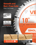 Circular Saw Blade 254mm 50 Teeth Alloy Wood Plywood Hardwood