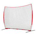 Barricade 12x9ft Backstop Net Baseball Softball Lacrosse Soccer Hockey