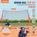 Barricade 12x9ft Backstop Net Baseball Softball Lacrosse Soccer Hockey