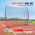 Barricade 12x9ft Backstop Net Baseball Softball Lacrosse Soccer Hockey