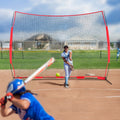 Barricade 12x9ft Backstop Net Baseball Softball Lacrosse Soccer Hockey