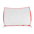 Barricade 12x9ft Backstop Net Baseball Softball Lacrosse Soccer Hockey