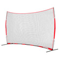 Barricade 16x10ft Backstop Net Baseball Softball Soccer Training Bag