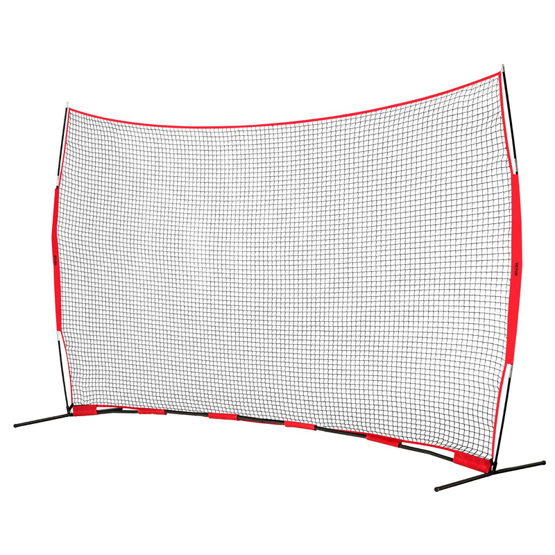 Barricade 16x10ft Backstop Net Baseball Softball Soccer Training Bag