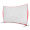 Barricade 16x10ft Backstop Net Baseball Softball Soccer Training Bag