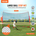 Barricade 16x10ft Backstop Net Baseball Softball Soccer Training Bag