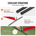 Barricade 16x10ft Backstop Net Baseball Softball Soccer Training Bag