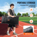 Barricade 16x10ft Backstop Net Baseball Softball Soccer Training Bag
