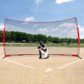 Barricade 16x10ft Backstop Net Baseball Softball Soccer Training Bag