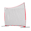 Barricade 16x10ft Backstop Net Baseball Softball Soccer Training Bag