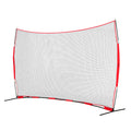 Barricade 16x10ft Backstop Net Baseball Softball Soccer Training Bag