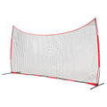Barricade 20x10ft Backstop Net Baseball Softball Soccer Hockey Training