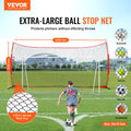 Barricade 20x10ft Backstop Net Baseball Softball Soccer Hockey Training